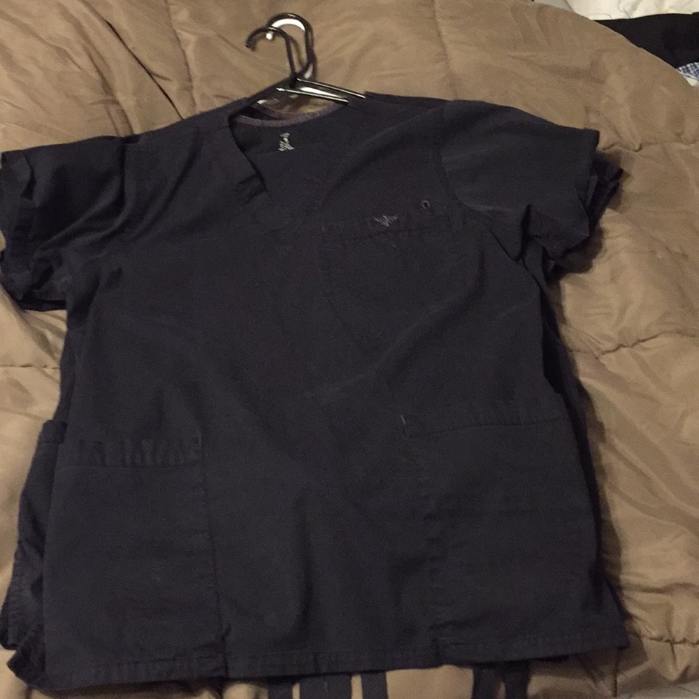 Set of three Men’s black Couture scrubs